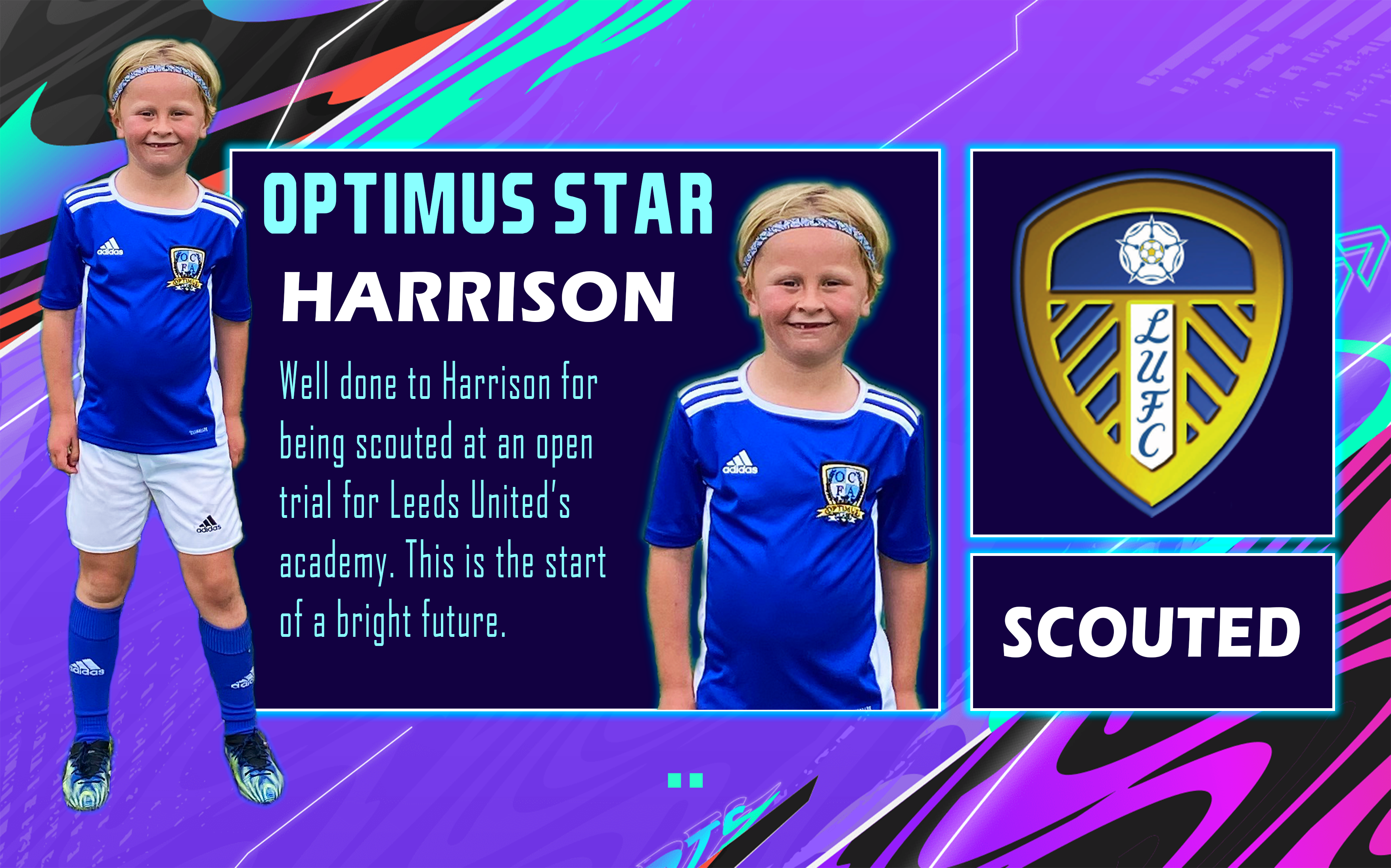 Scouted Leeds United