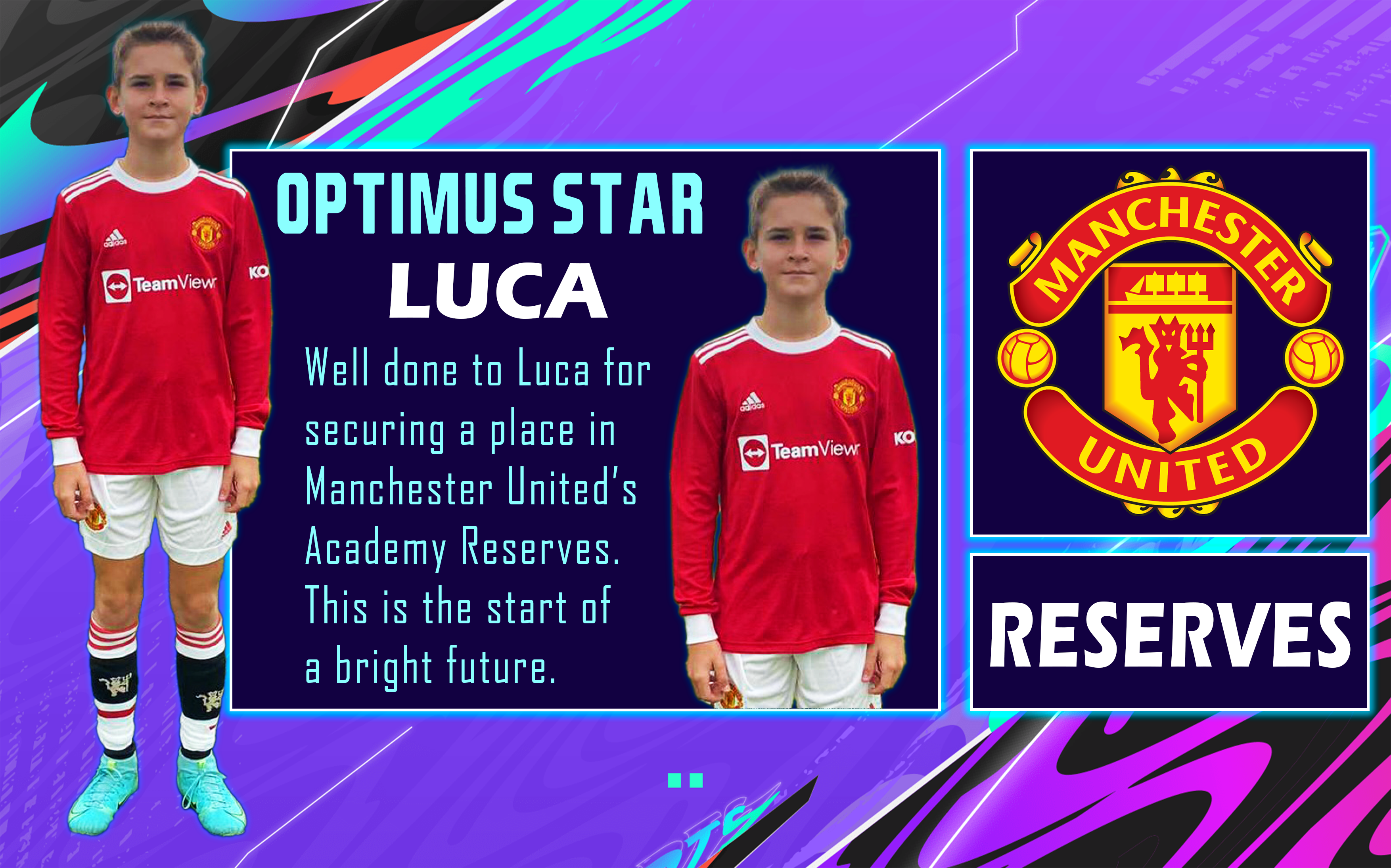 Scouted Manchester United